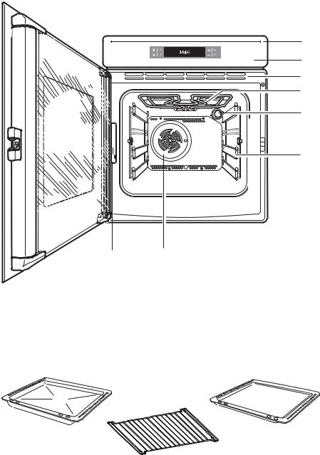 Zanussi EOB68713X User Manual