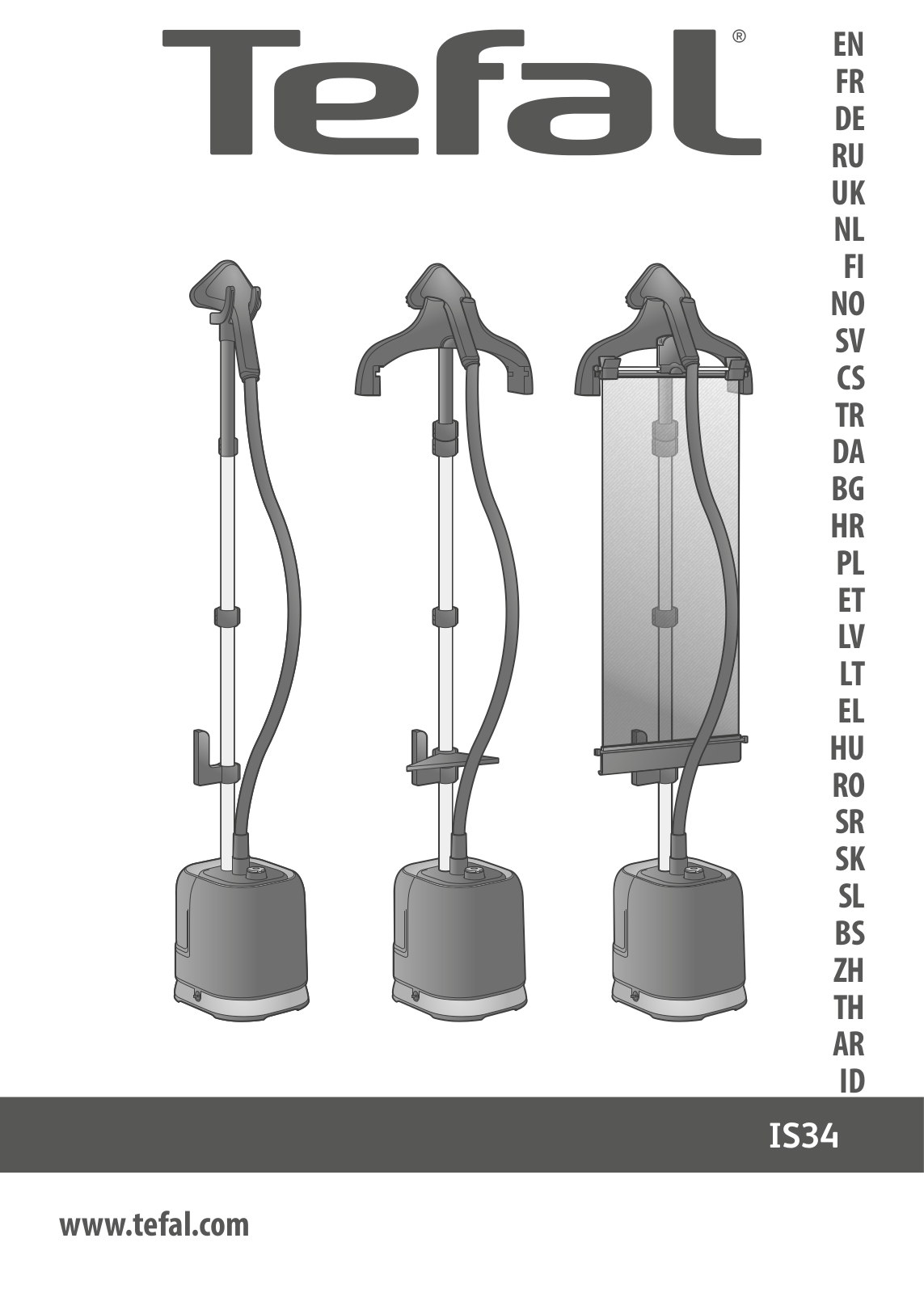 Tefal IT3430E0 User Manual