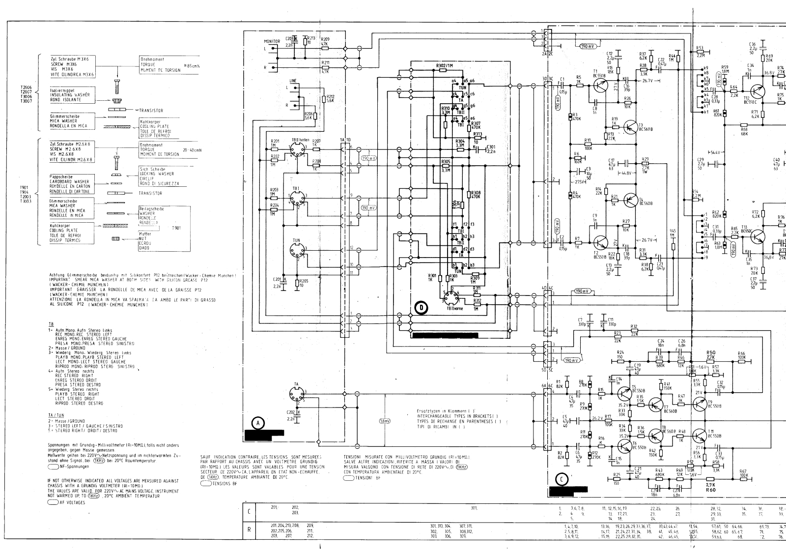 Grundig V-2000 Service manual