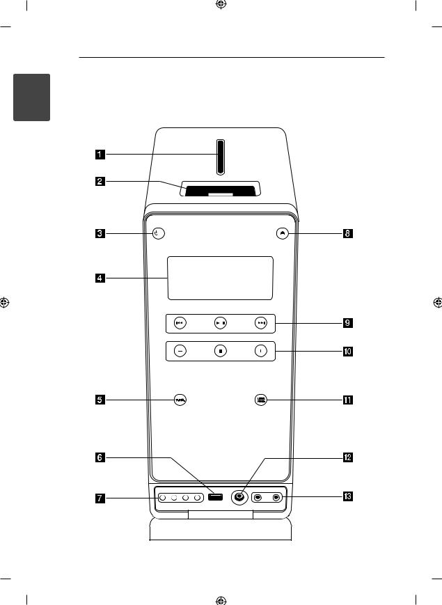 LG FB166K Instruction book