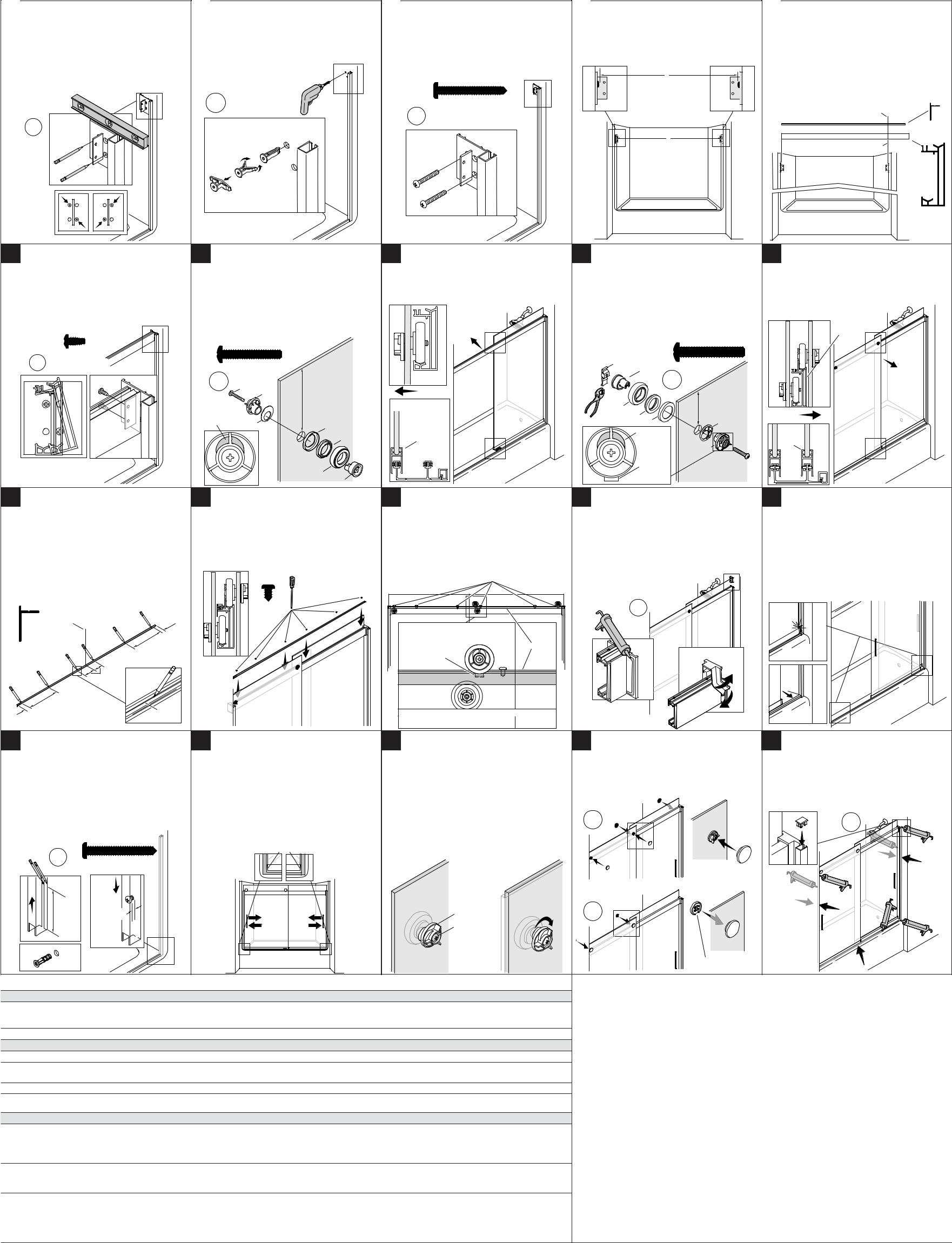 KOHLER K-70600, K-706001, K-706002, K-706004, K-706005 User Manual