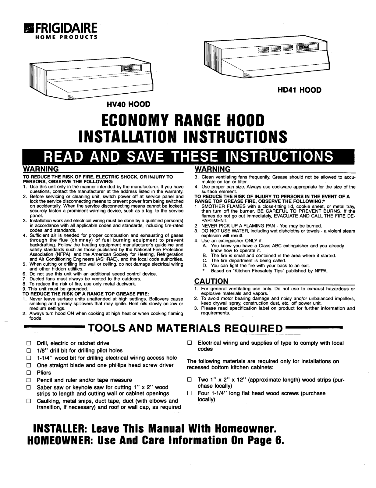 AEG-Electrolux HV4030EN User Manual