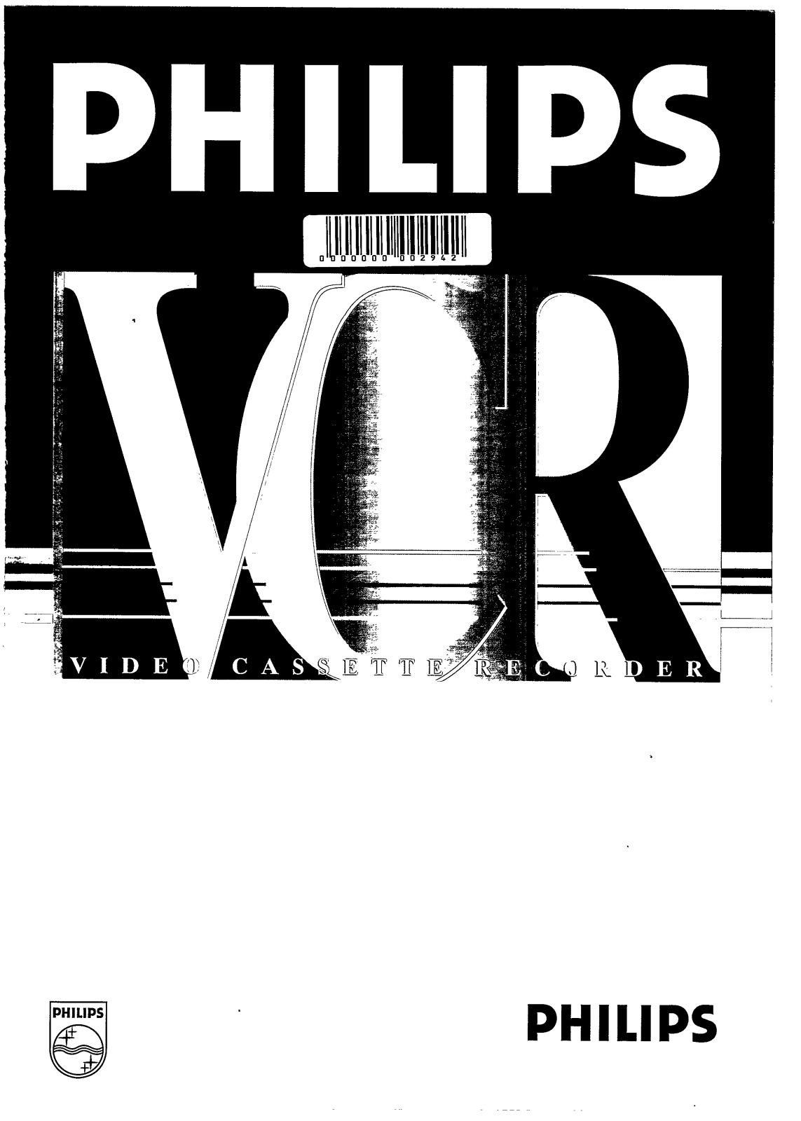 Philips VR343/01, VR343 User Manual