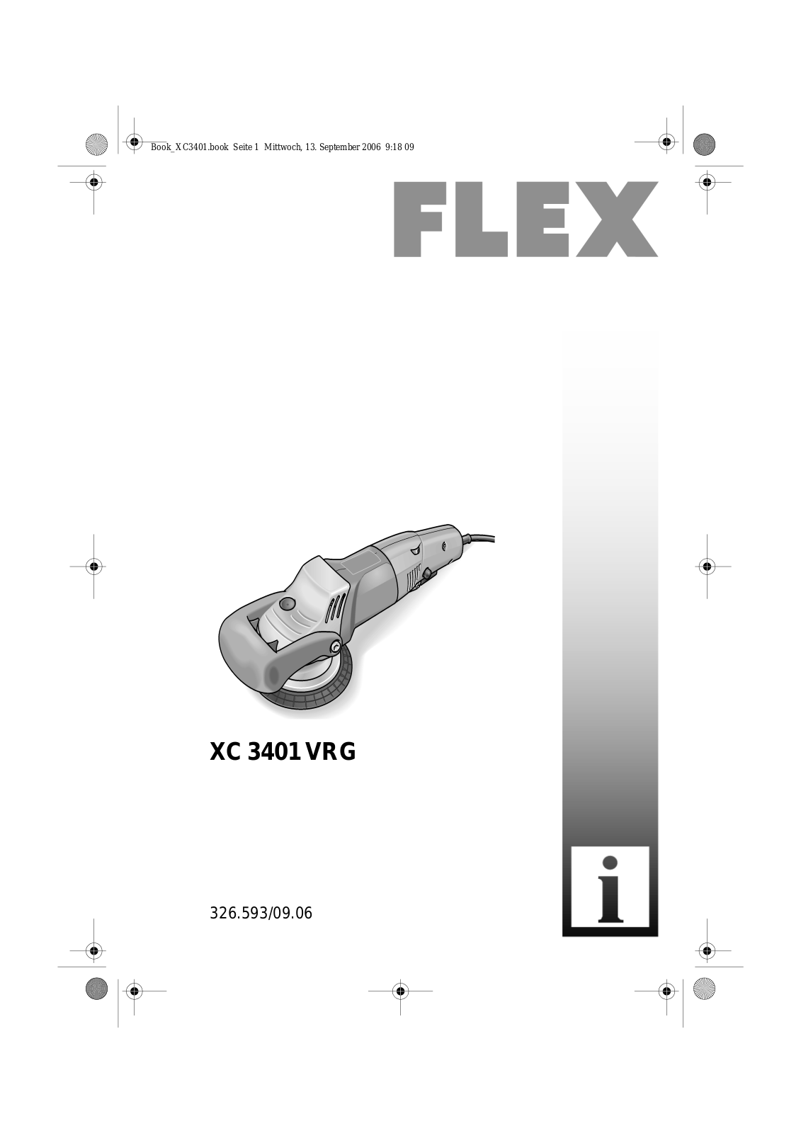 Flex XC 3401 VRG User guide