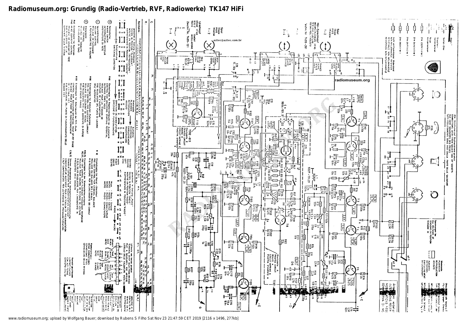 Grundig TK147 Schematics 02