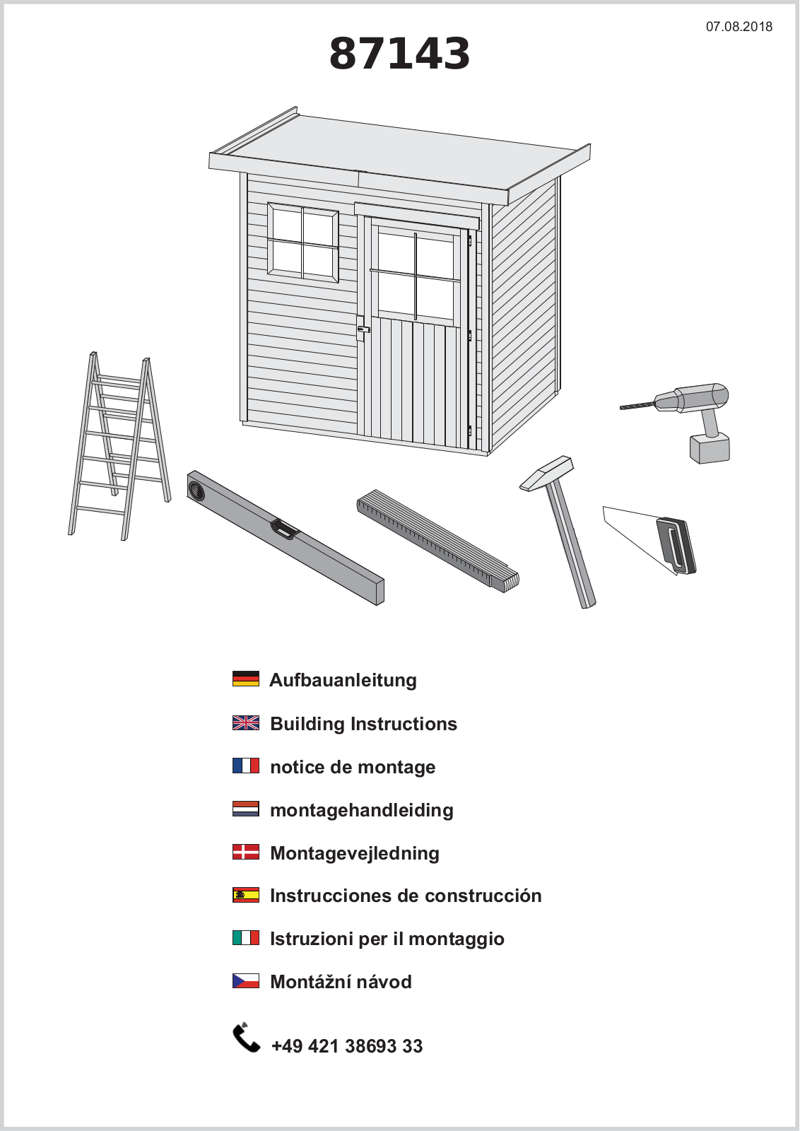 KONIFERA Busum Assembly instructions