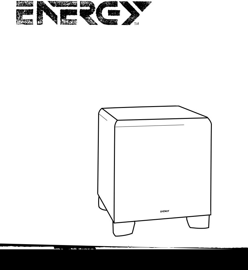 Energy EW-100 Manual