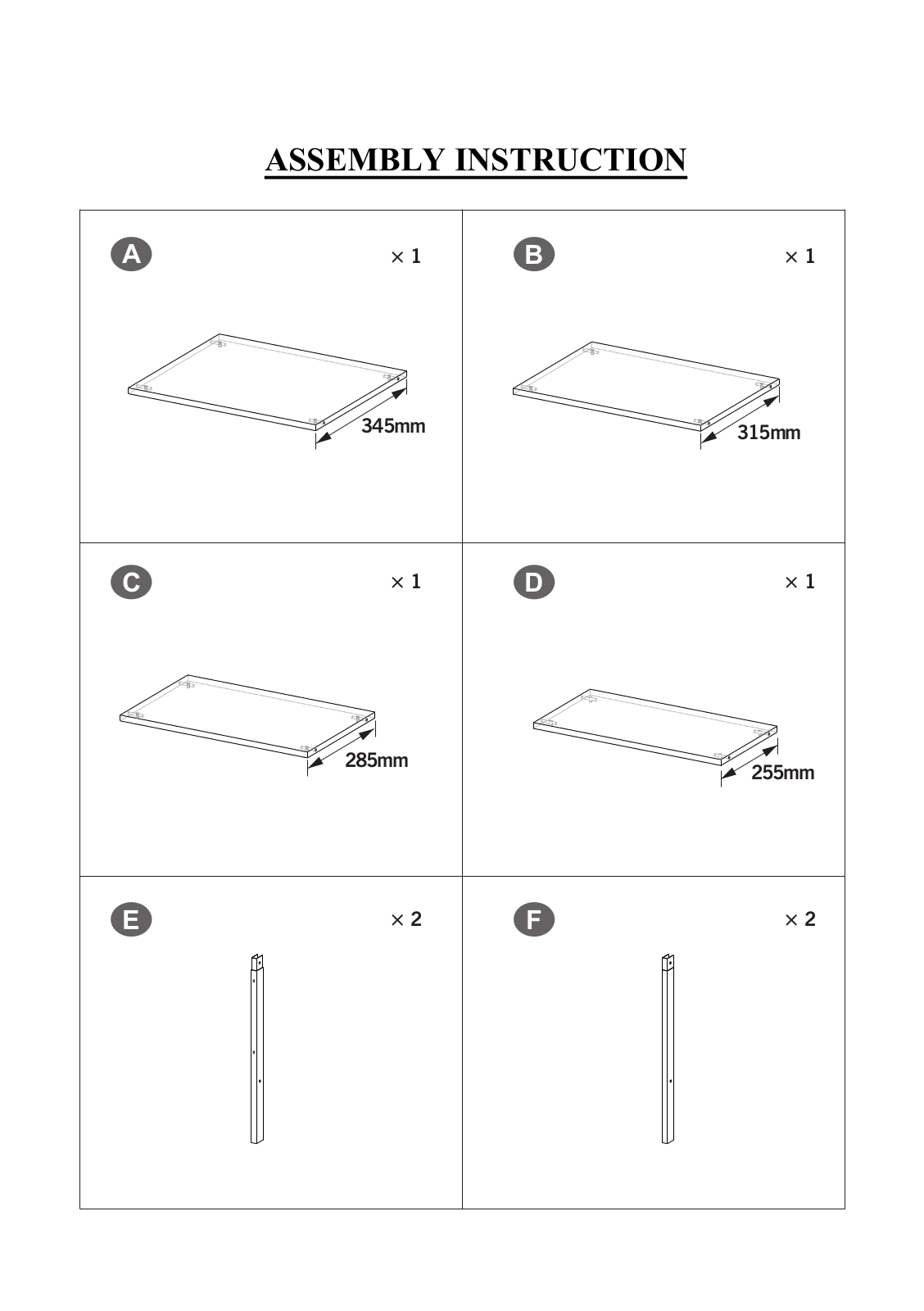 Steelside W001404119 Installation & Assembly - ManualMachine.com