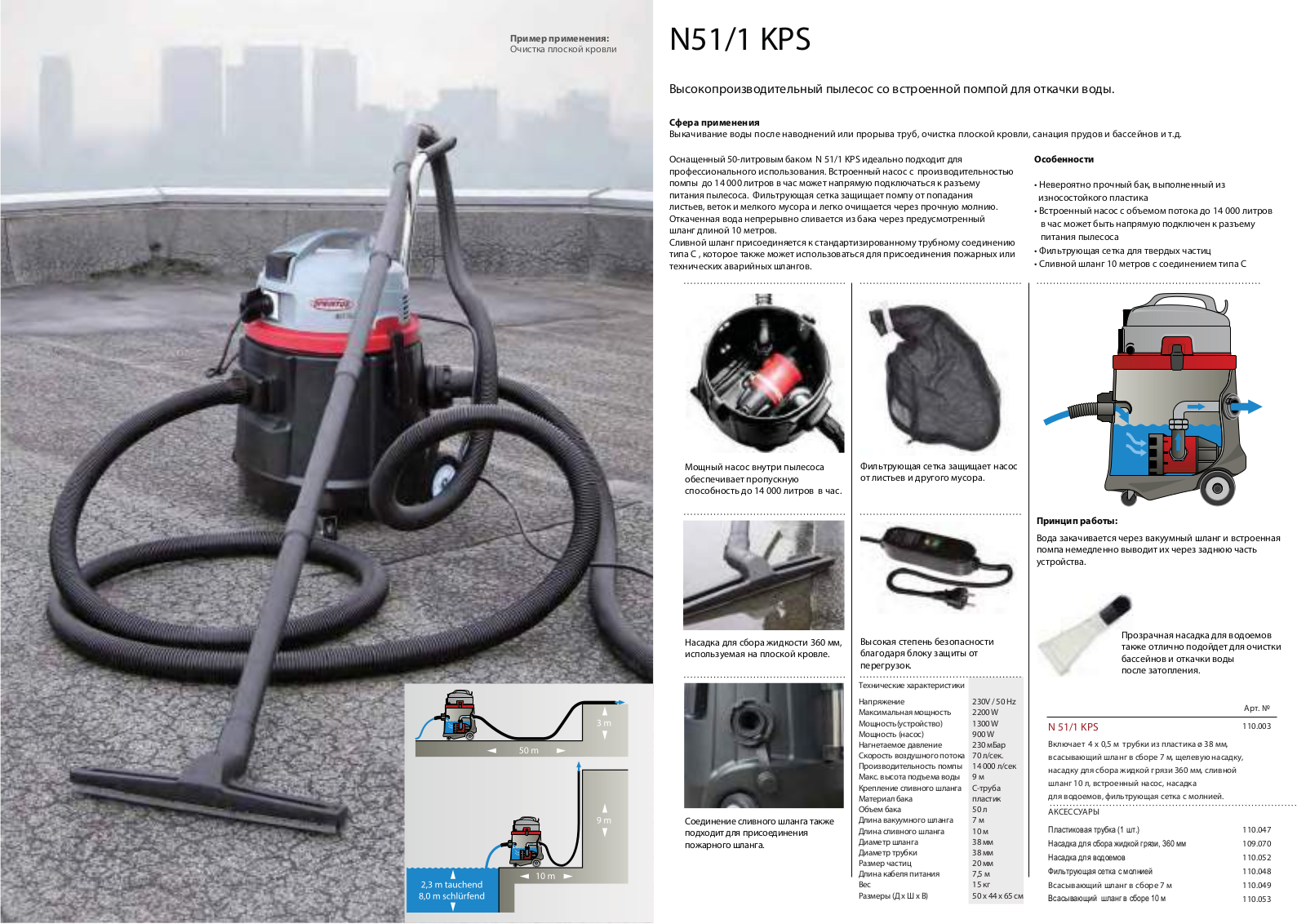 SPRiNTUS N51/1 KPS Product information