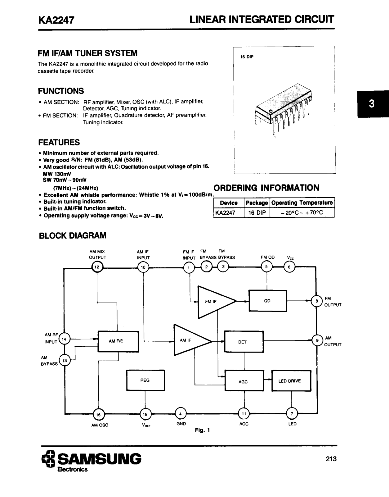 Datasheets KA2247 Datasheet - ManualMachine.com