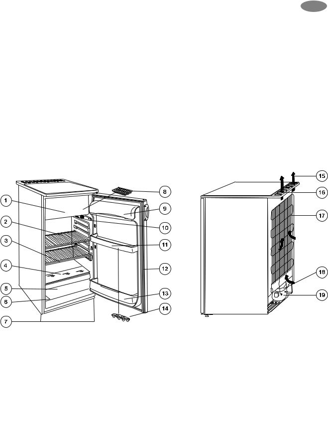 Atlas SKB1654, SKB2454, SKB2054 User Manual