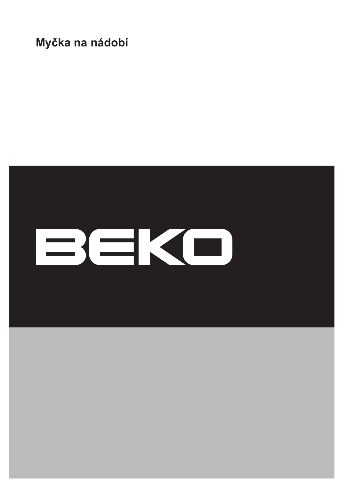 Beko DIN 5832 User Manual