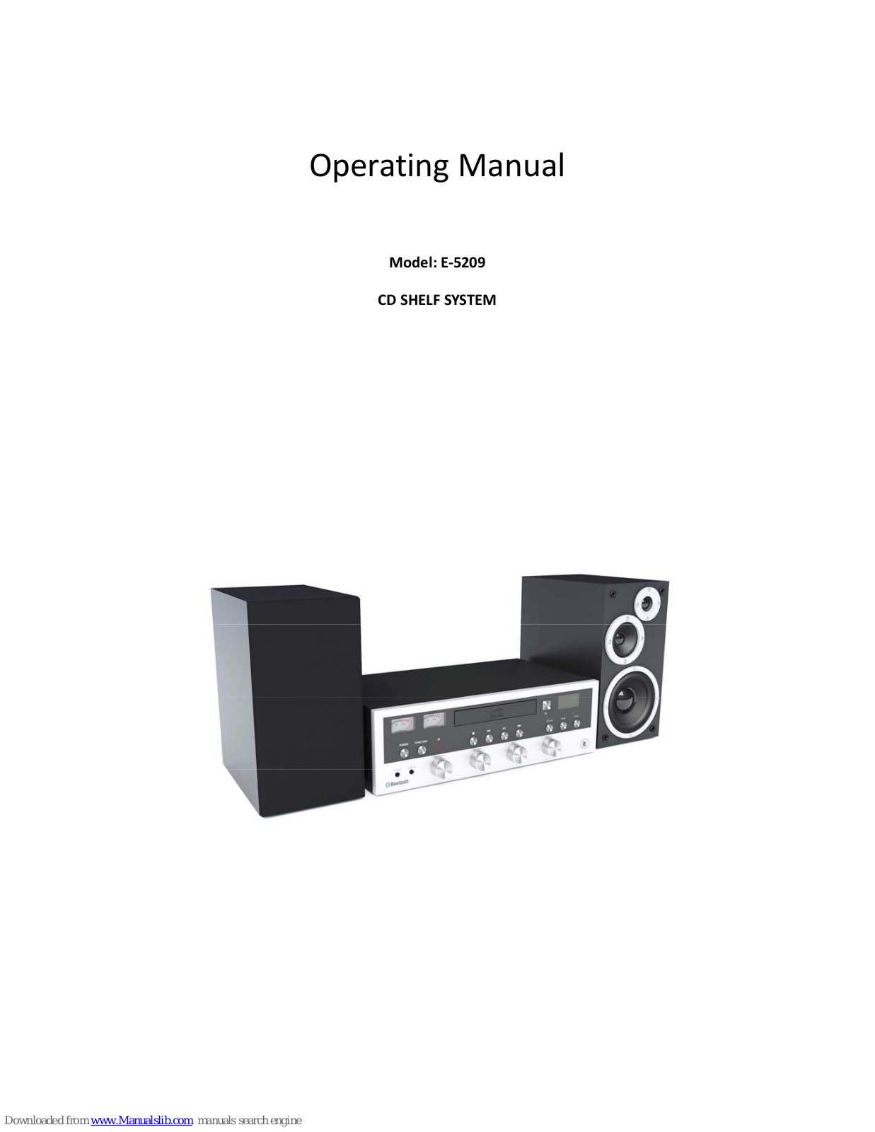 Leetac Electronics E-5209 Operating Manual - ManualMachine.com