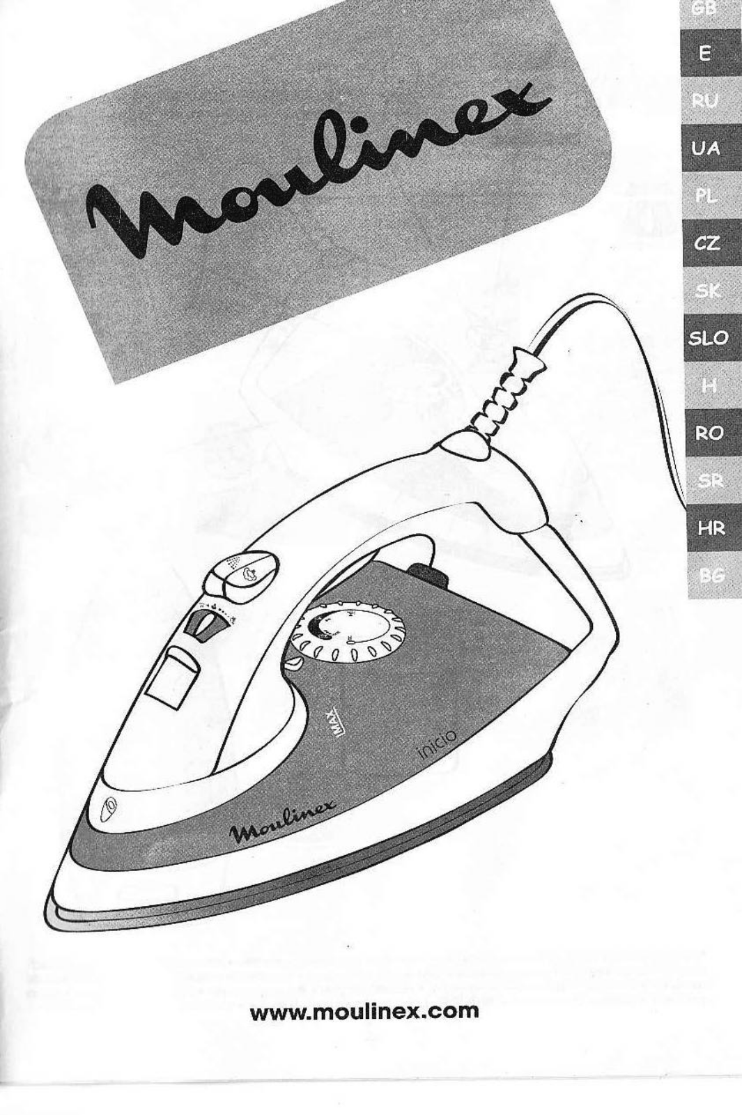 Moulinex IM 1115 User Manual