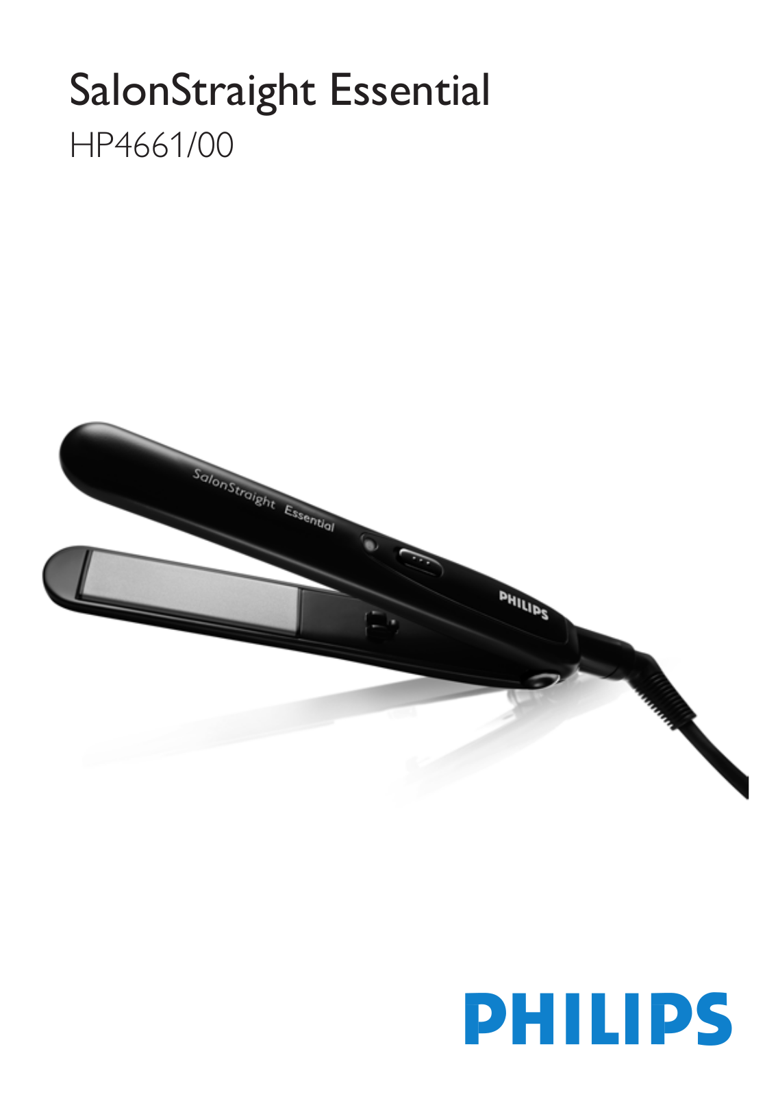 Philips SalonStraight Essential Lisseur User Manual