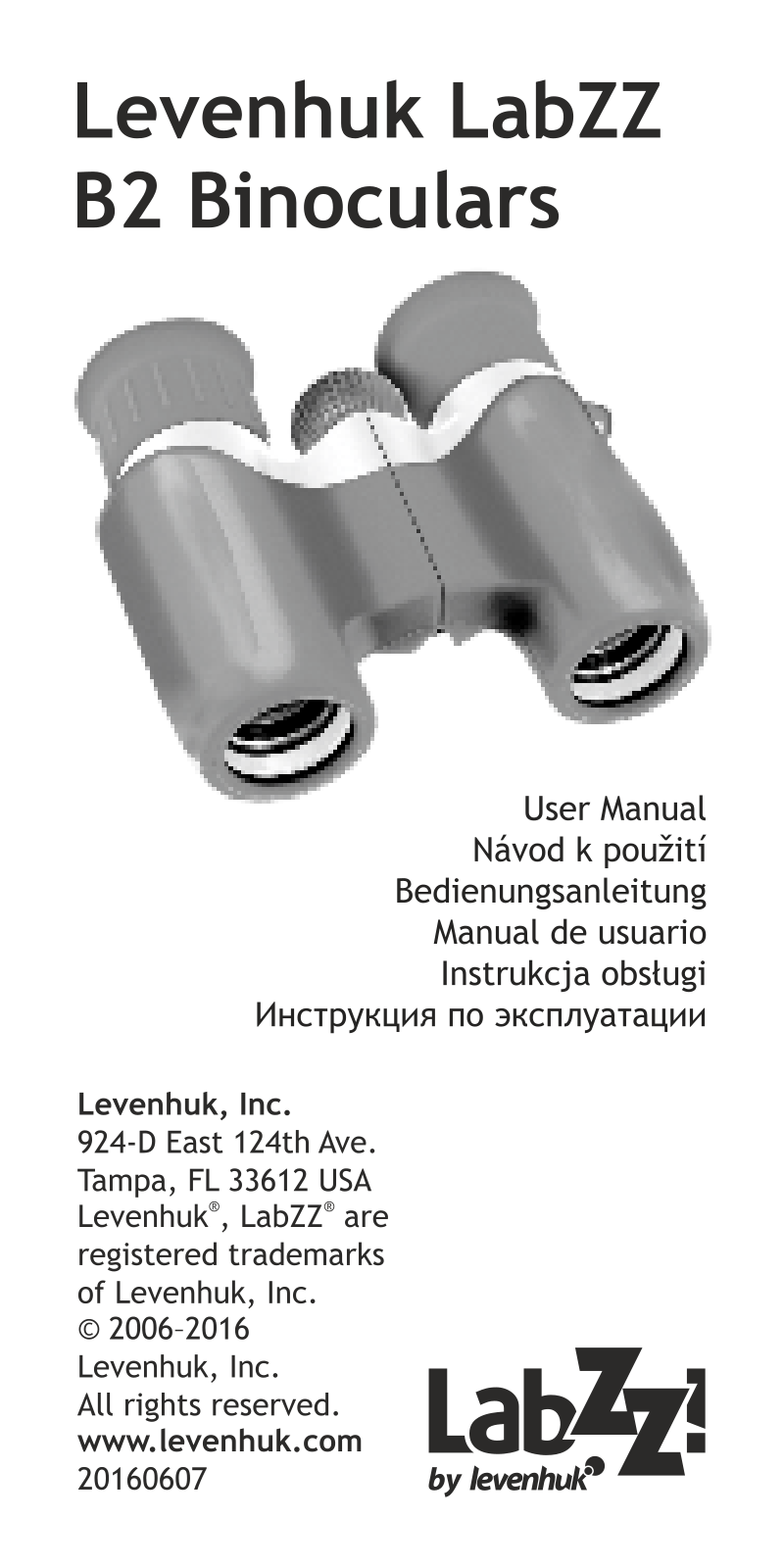 Levenhuk LabZZ B2 User Manual