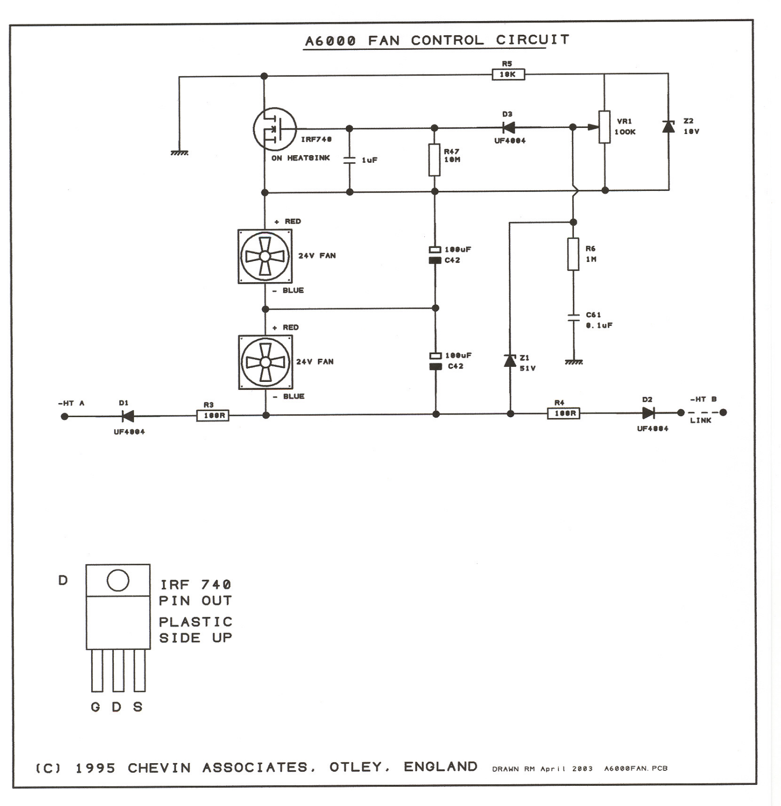 Chevin a6000 schematic