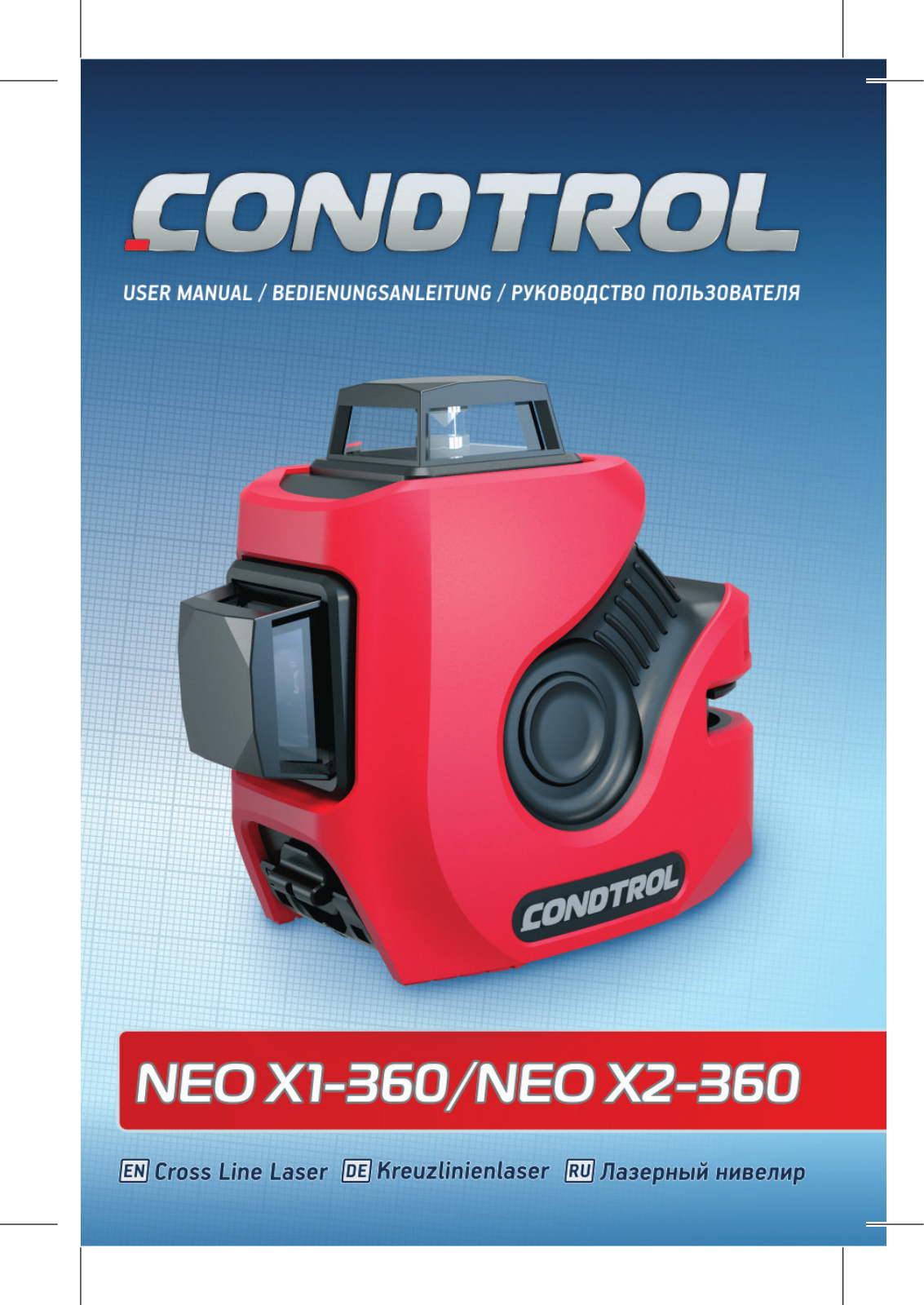 Condtrol NEO X2-360 User Manual