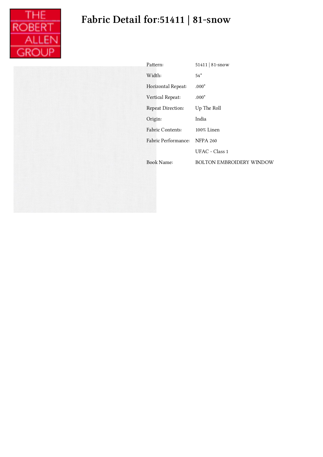 Duralee CRAL3992 Specifications - ManualMachine.com