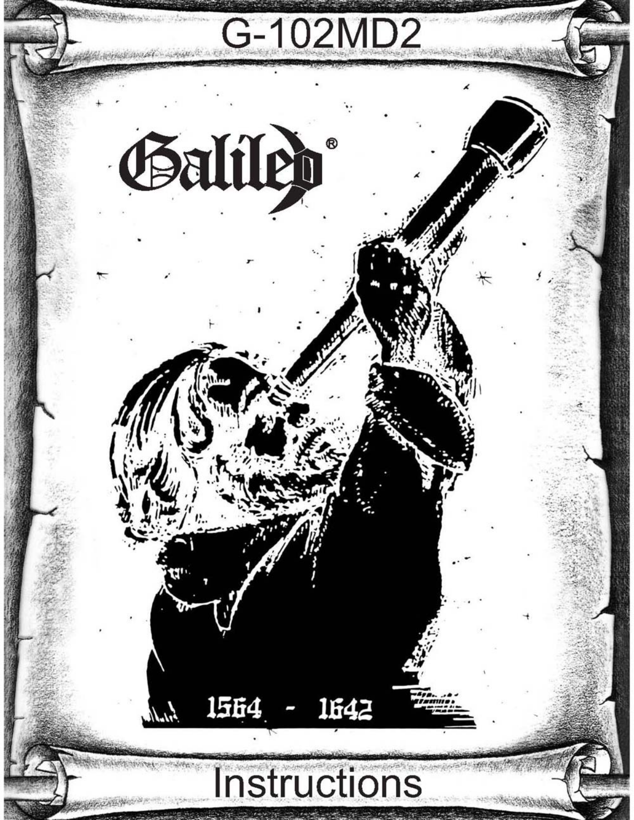 Galileo G-102MD2 User Guide - ManualMachine.com