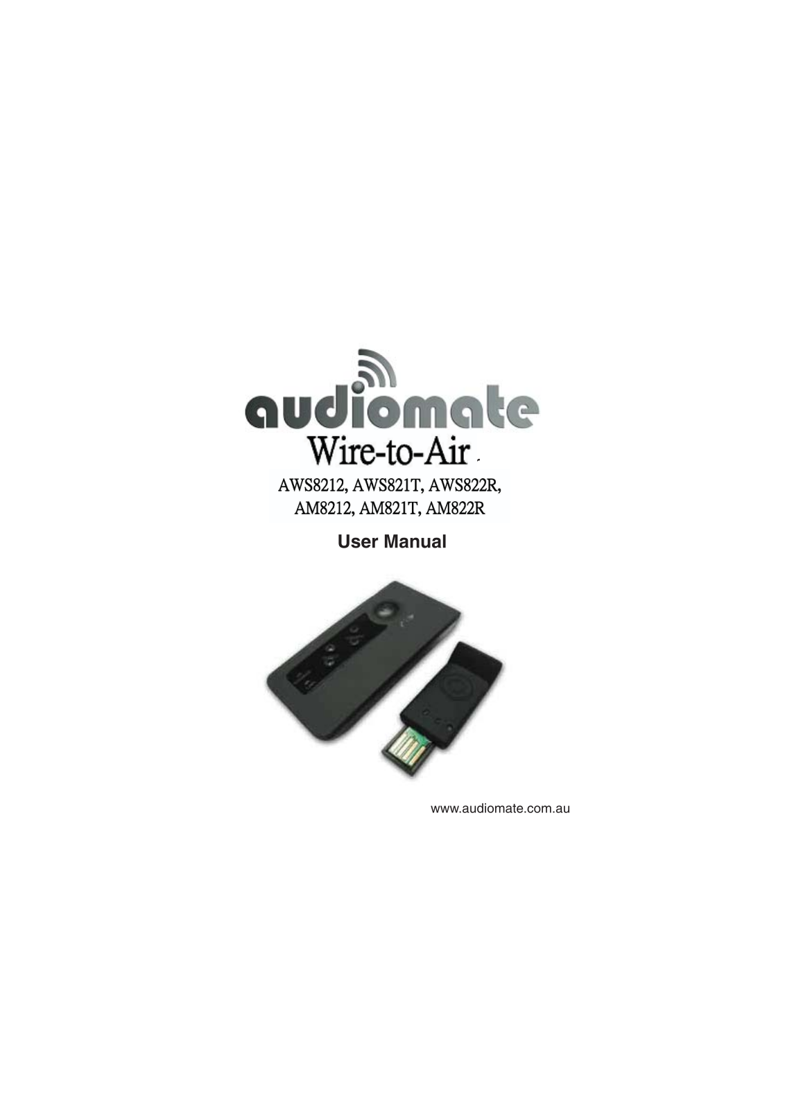 Airwave Technologies AWS821T, AWS822R User Manual