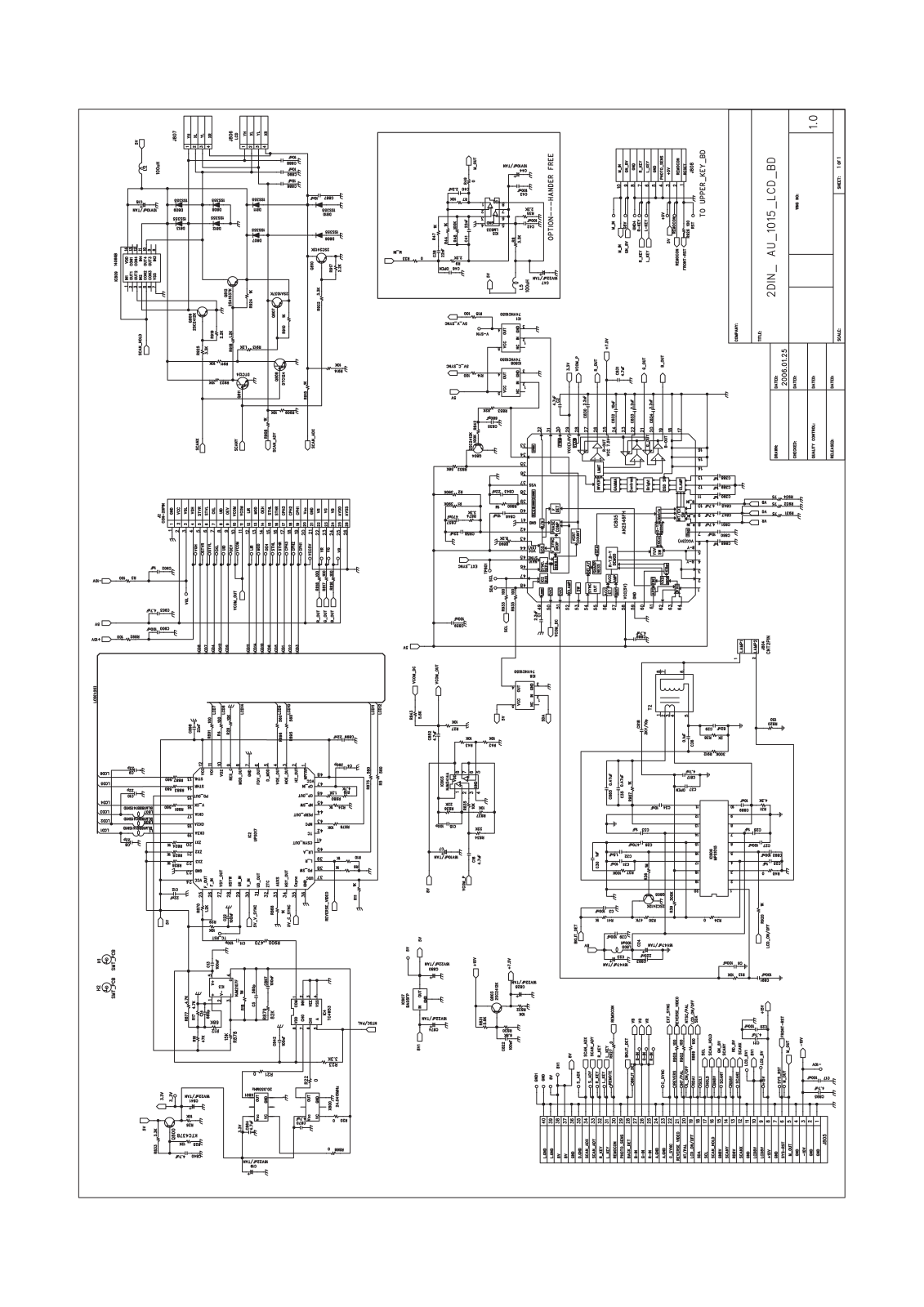 Mystery MMD-7500DS, MDD-7500DS Schematics