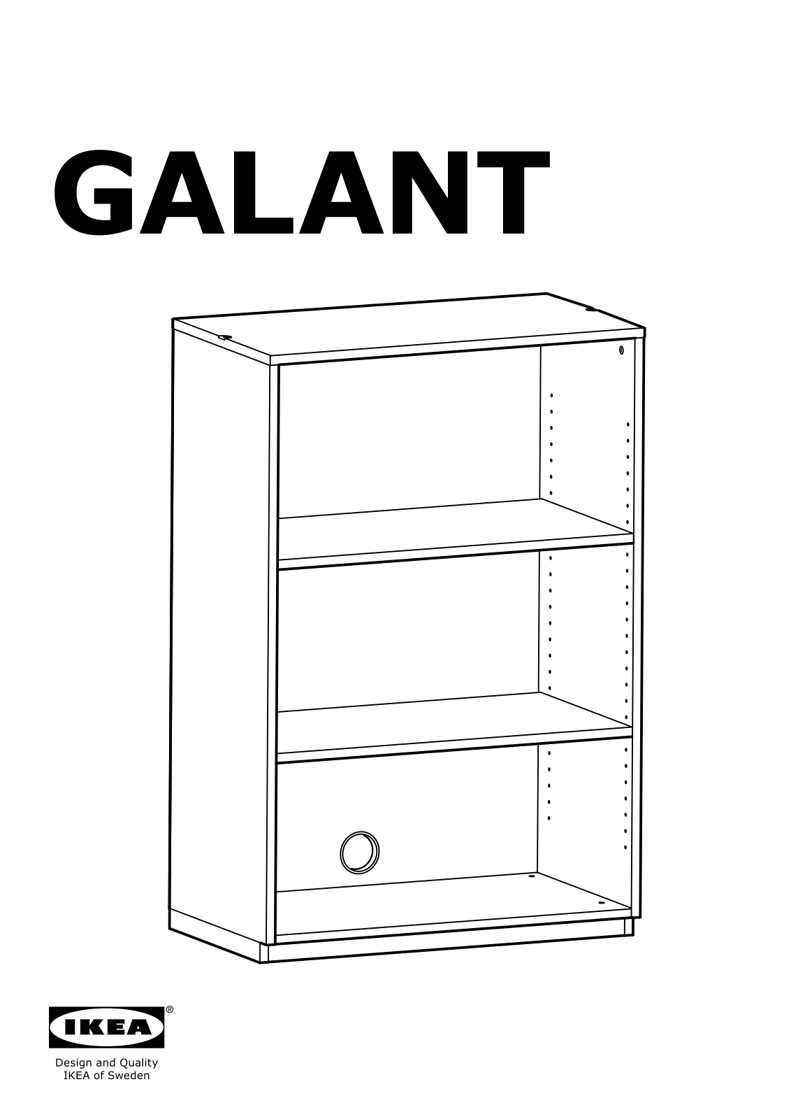 Ikea S79049579, S29897984, S29046516, 80206460 Assembly instructions