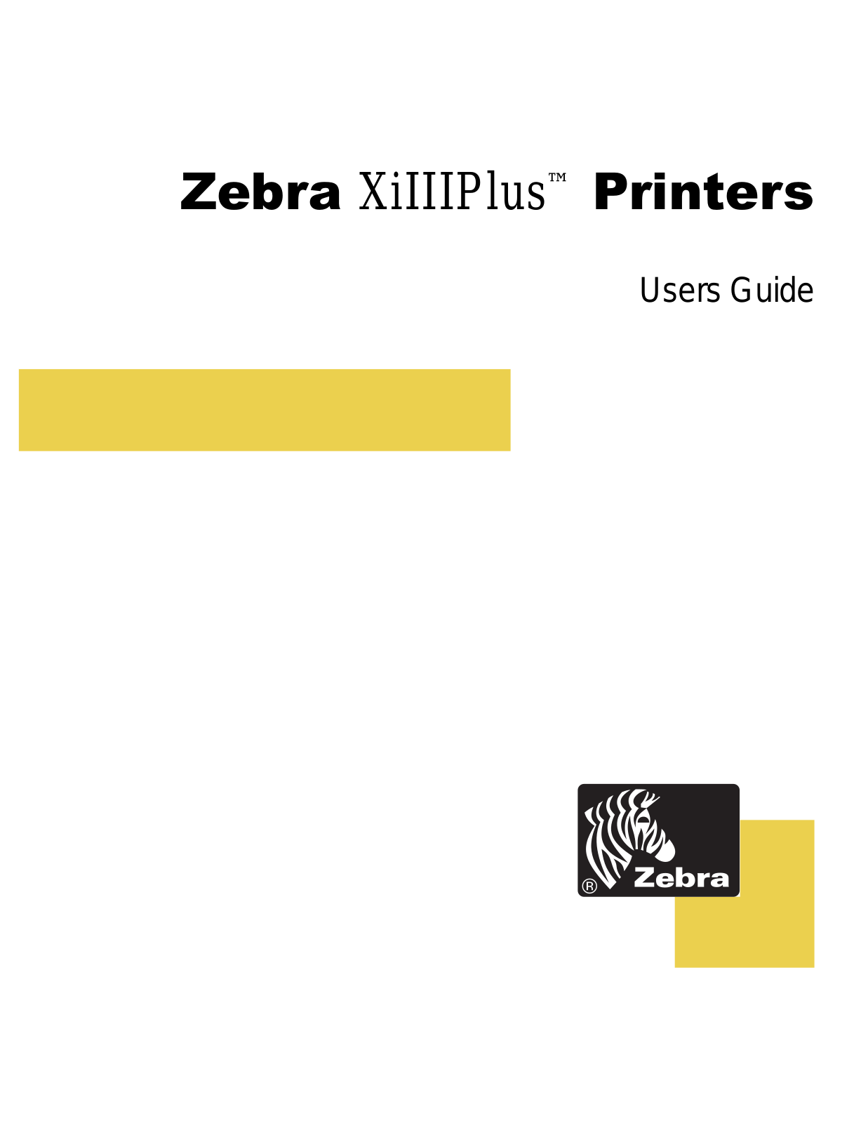 Zebra Technologies 3ULQWHUV User Manual