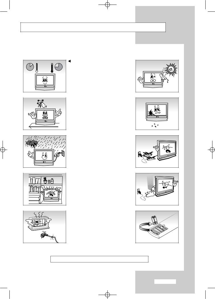 Samsung LW30A23W User Manual