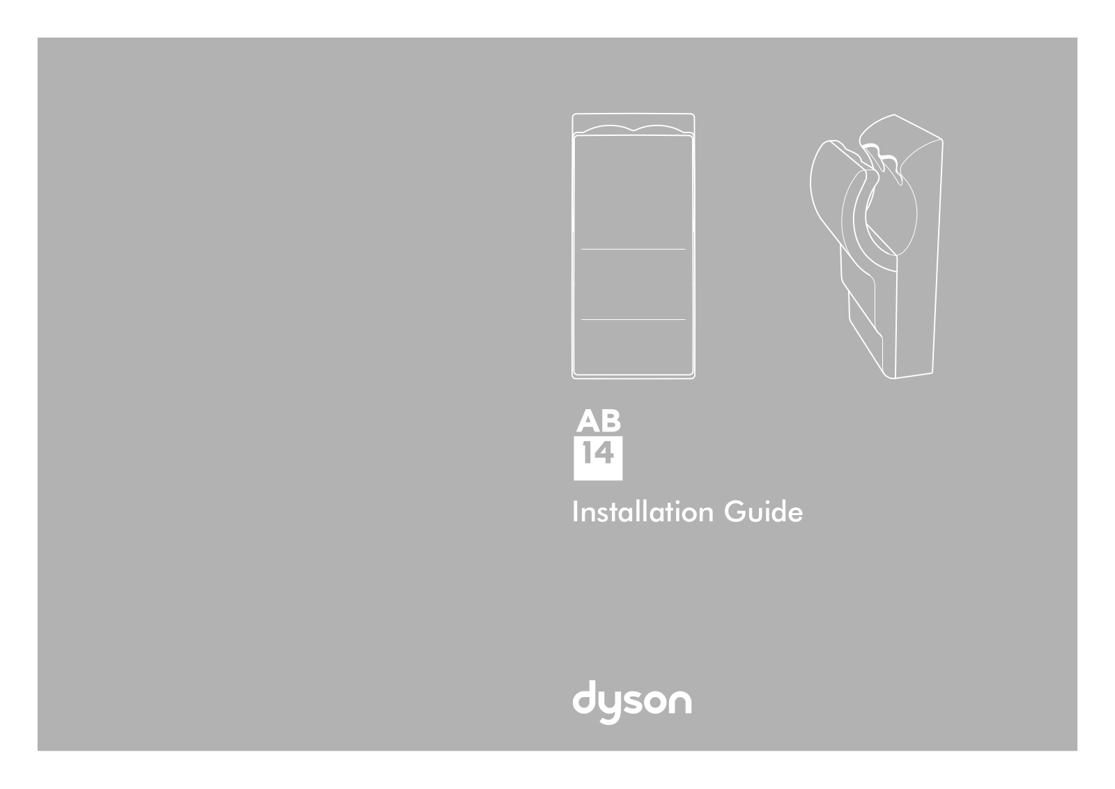 Dyson Airblade dB Installation Guide