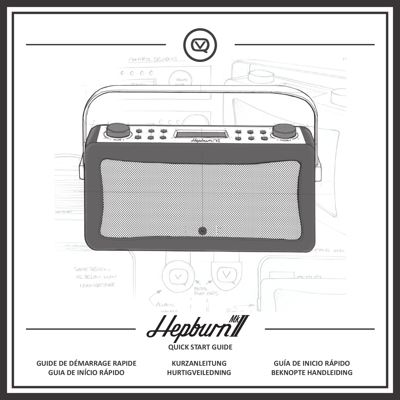 VQ HEPBURN MK2 Instruction Manual