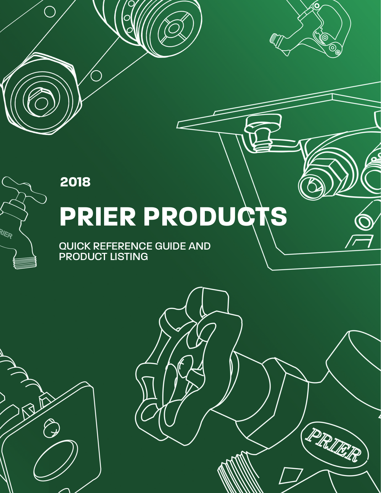 Prier PRODUCTS QUICK REFERENCE GUIDE - ManualMachine.com