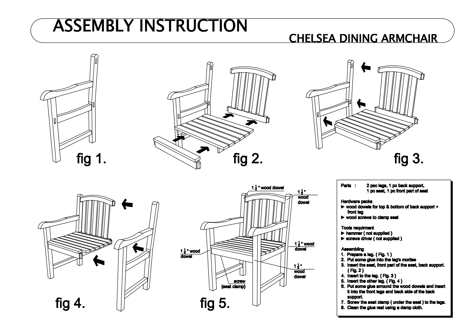 Anderson CHD108 User Manual