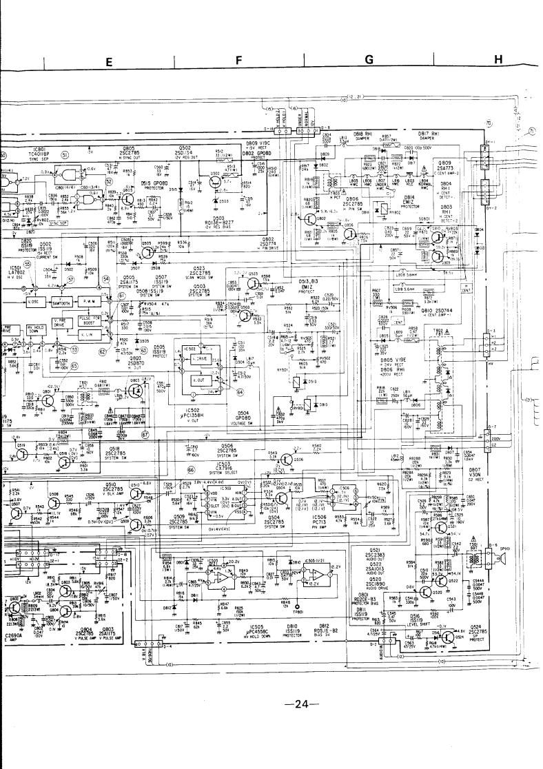 Sony PVM-1370QM Service Manual