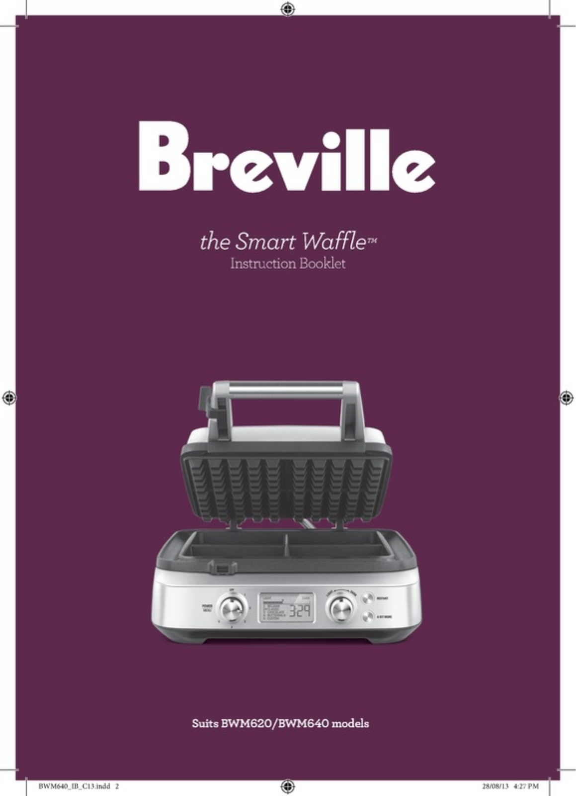 Breville BWM620 User Manual