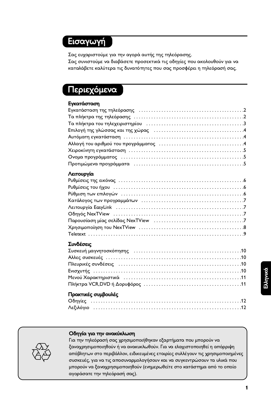 Philips 28PT7106/12R User Manual