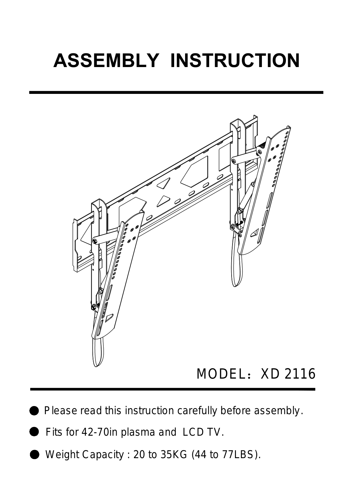 SpeaKa Professional XD 2116 ASSEMBLY INSTRUCTION