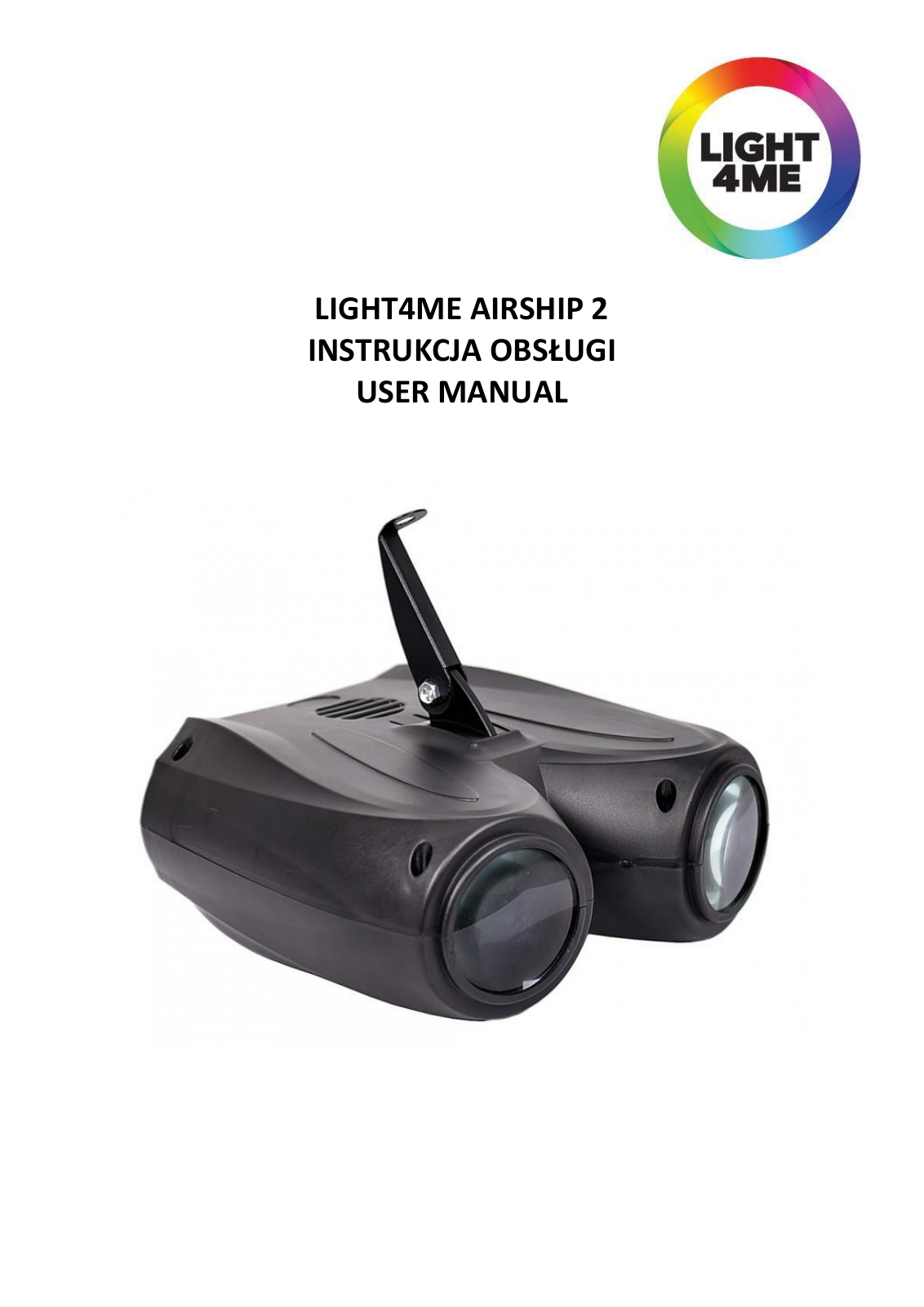 LIGHT4ME Airship 2 User guide - ManualMachine.com
