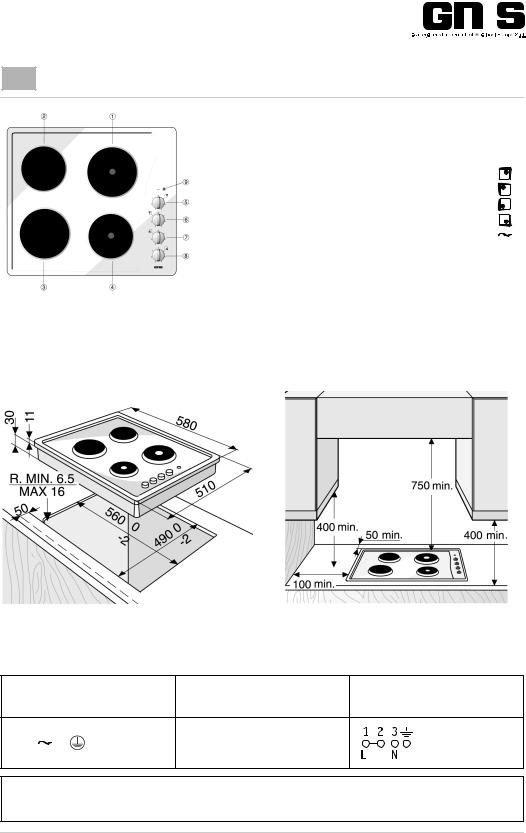 Whirlpool AKS 380/IX User Manual