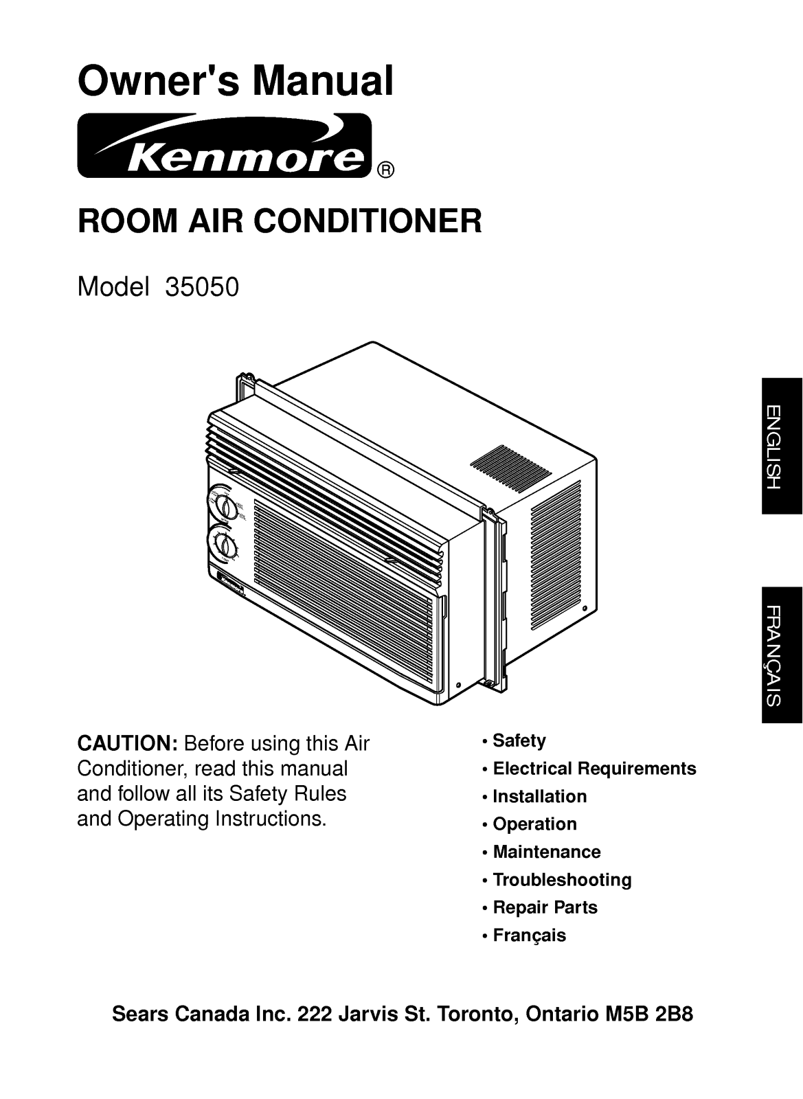 LG 35050 User Manual