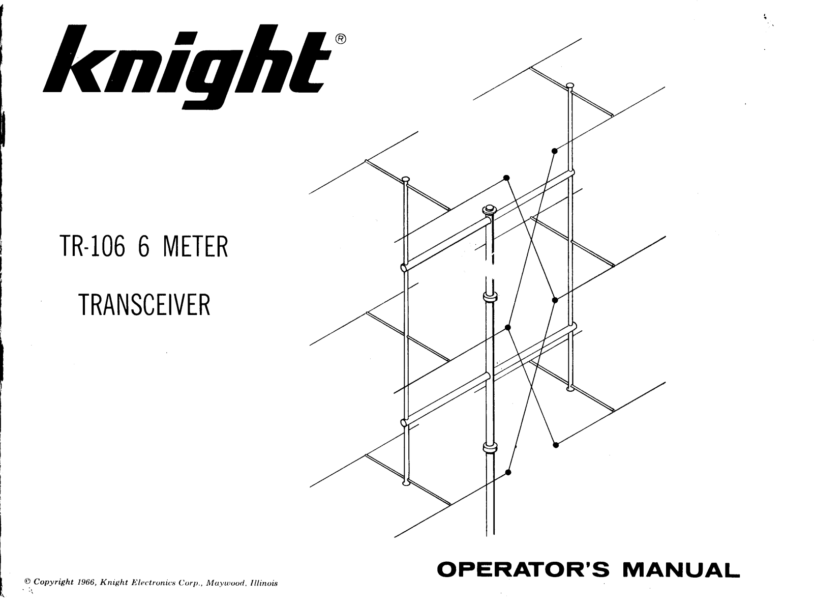 Knight-Kit TR-106 User Manual