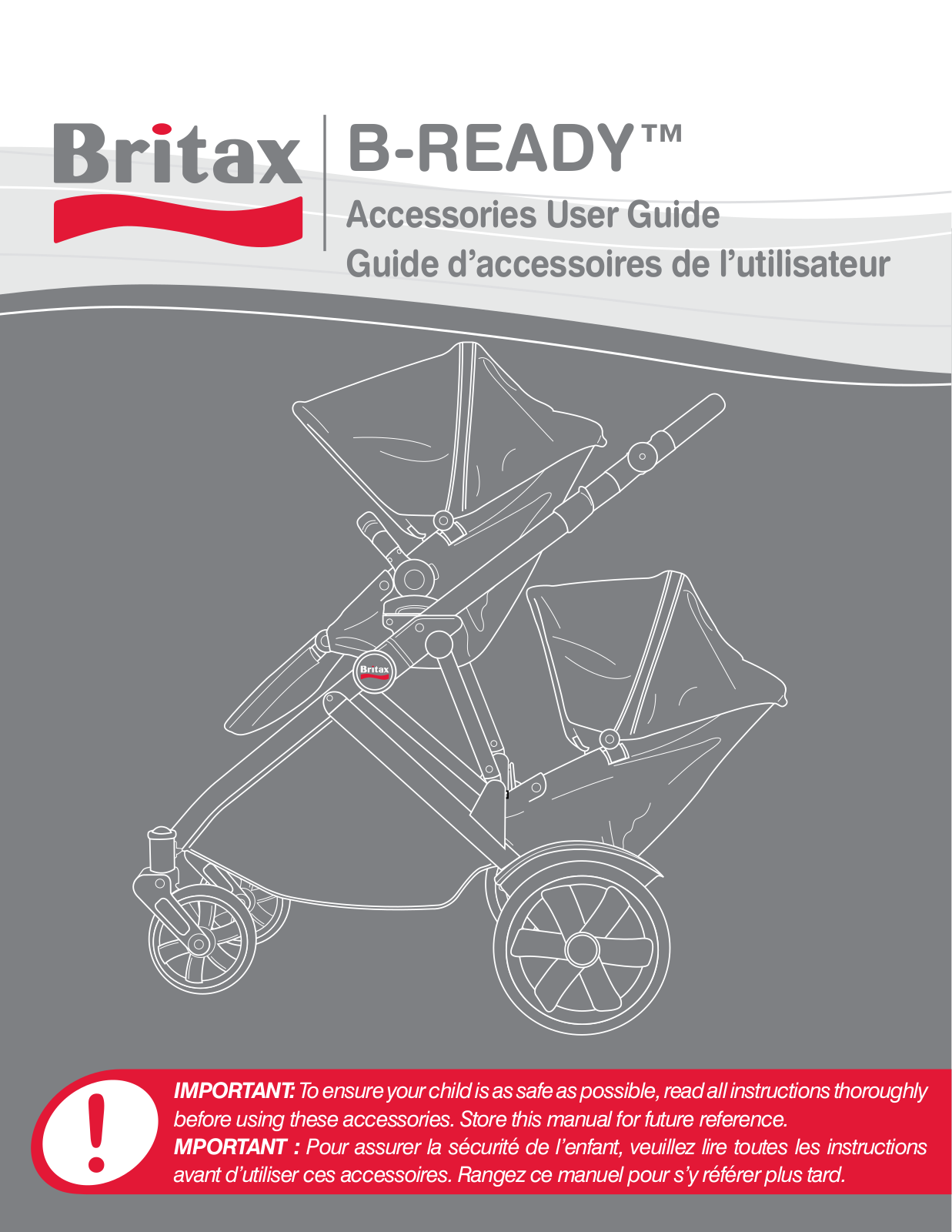 Britax B-READY User Manual