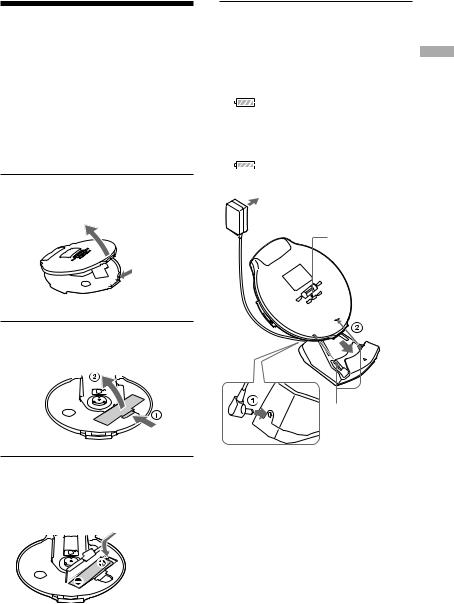 Sony D-NE920 User Manual