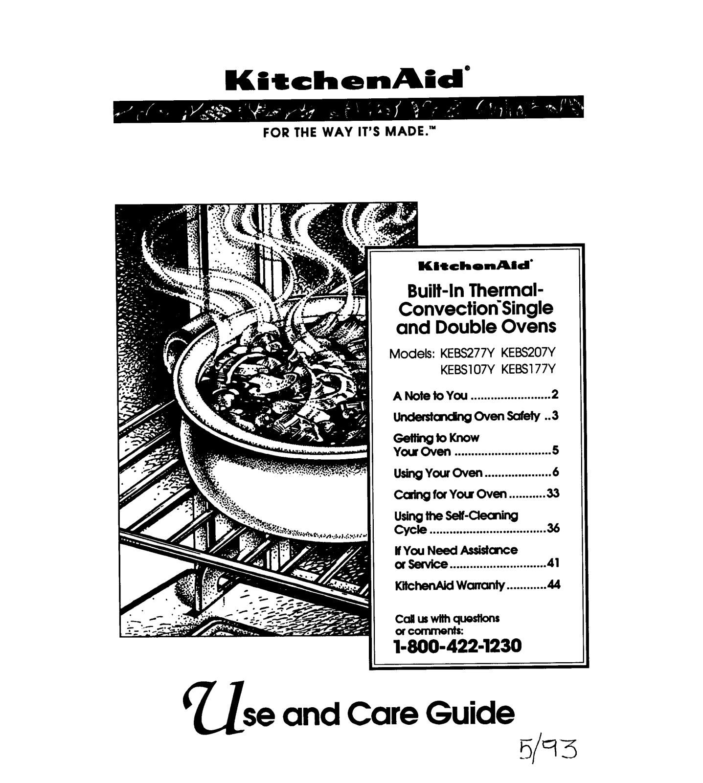 KitchenAid KEBS177Y, KEBS207Y, KEBS107Y, kebs277y User Manual