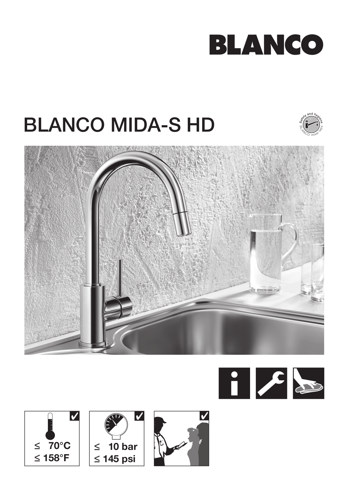 Blanco MIDA-S HD User Manual