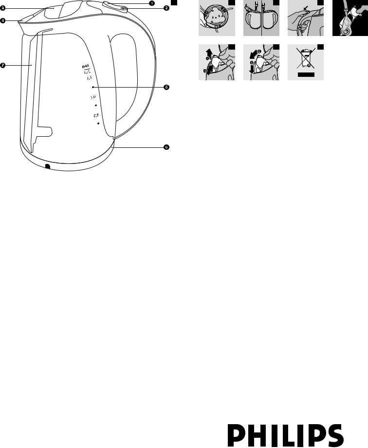 PHILIPS HD4682 User Manual