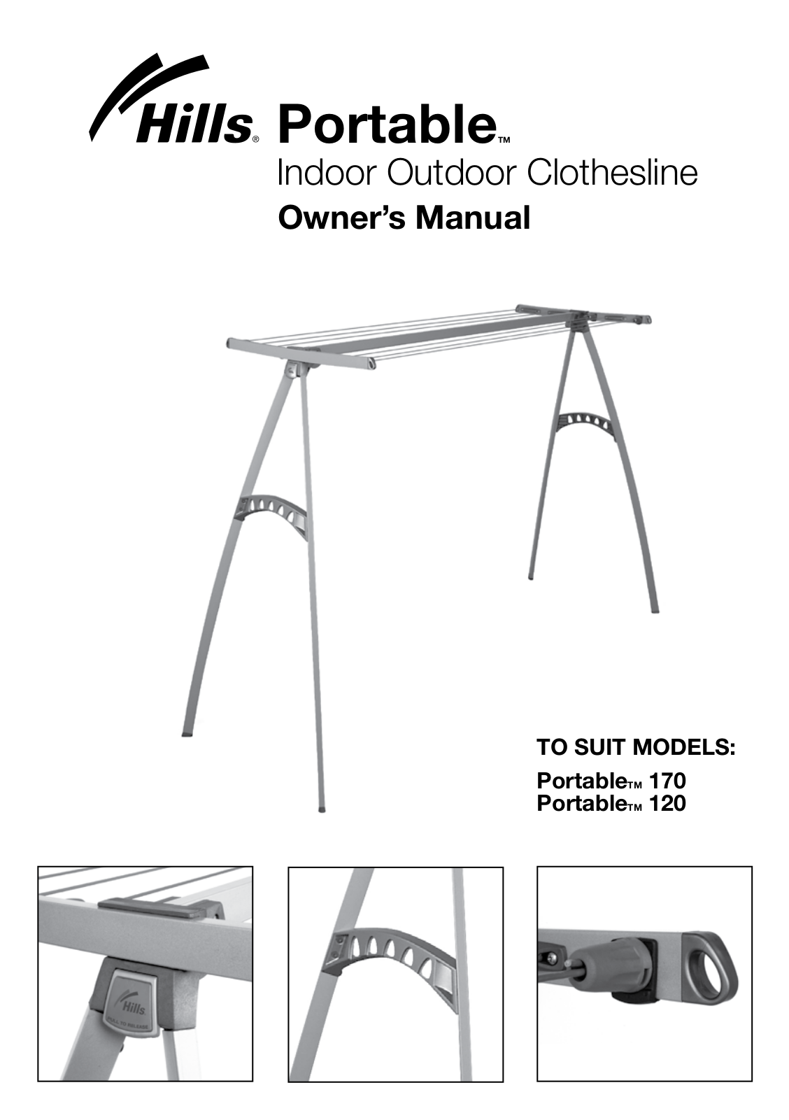 Hills Portable 120, Portable 170, Portable Owner's Manual