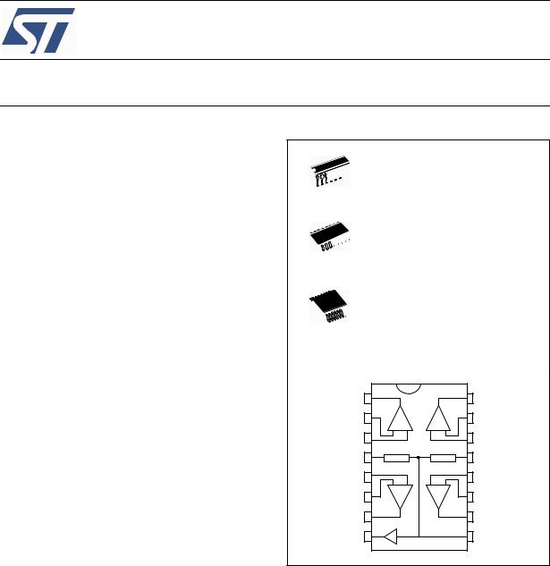 STMicroelectronics TS925 Technical data