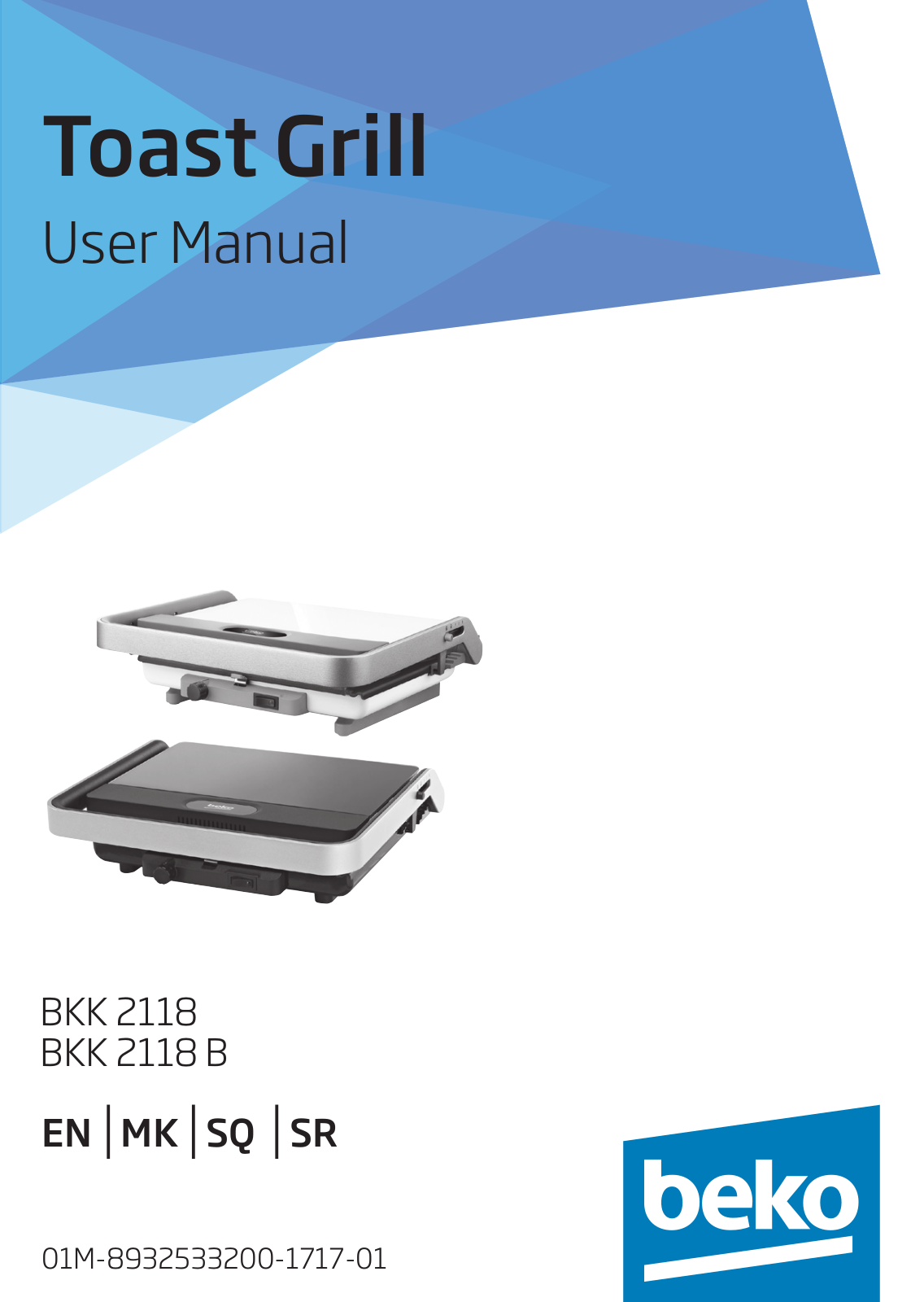 Beko BKK 2118, BKK 2118 B User manual