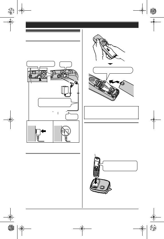 Panasonic KXTG8511SP User Manual